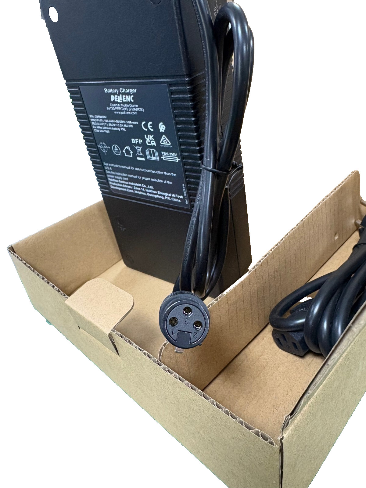 Caricabatteria Pellenc 3,3 A Cod. 57283 per Batterie ULiB 750 1200 1500 - 2
