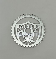 LOWRIDER CUSTOM LASER CUT RAIDERS DESIGN 36T SPROCKET FOR ALL SIZE BIKE.
