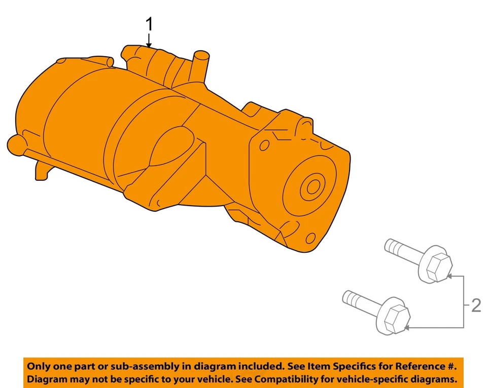 Used Starter Motor fits: 2006 Dodge Dakota 3.7 Grade A - Изображение 3 из 4