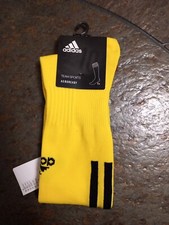 ⚽ Neue adidas Santos 18 Stutzenstrumpf gelb (40-42)