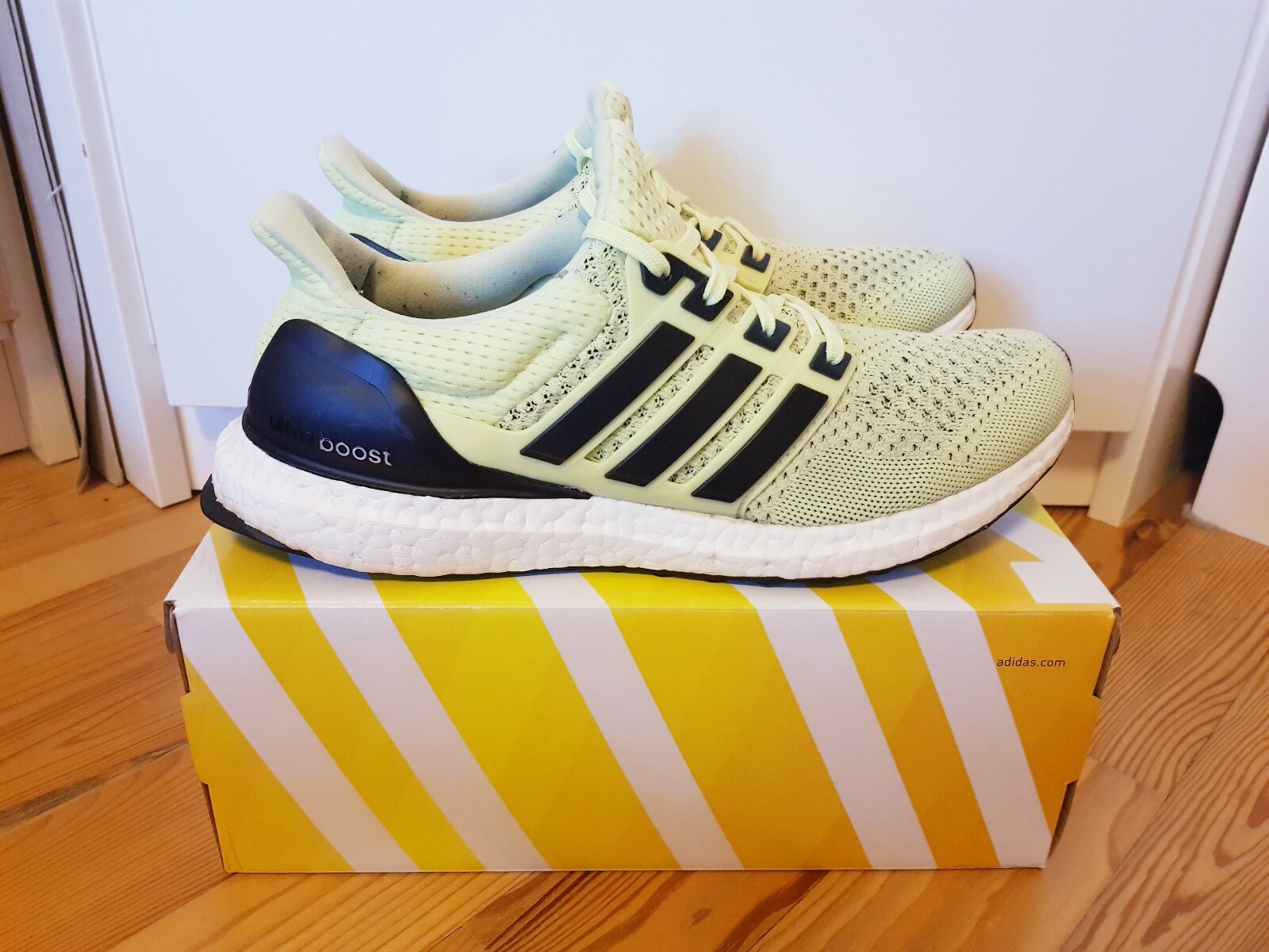adidas ultra boost herren gelb
