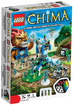 Lego LEGENDS OF CHIMA 50006 Games Minifigure Building Set | eBay