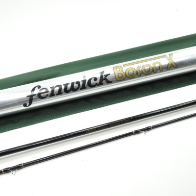Fenwick Boron X Fly Rod. XF9010. 9' 10wt. W/ Tube and Sock