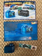 Ü-Ei Der Polarexpress C-210 Entwerter mit BZ u. Aufkl. Saison 2004/05