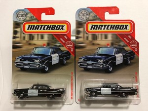 matchbox dodge coronet