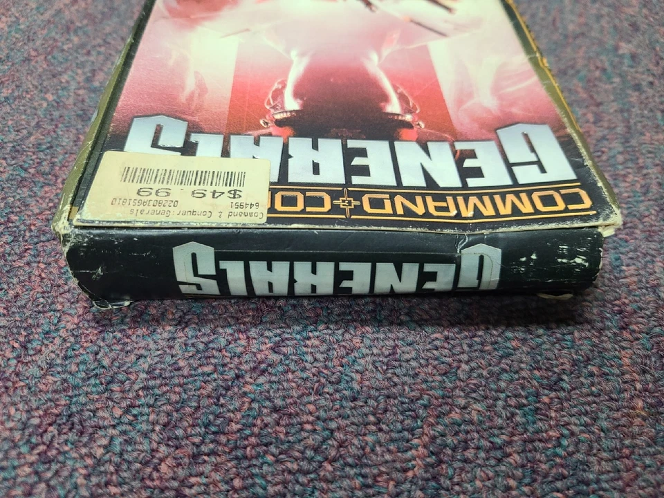 Command & Conquer Generals PC Big box EA  - Image 3 of 4