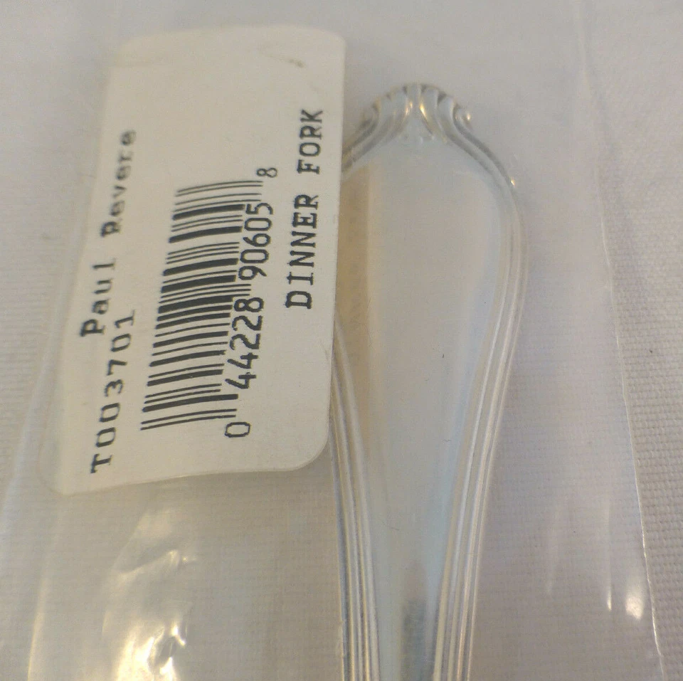 Tenedor(s) de cena Paul Revere de Towle Sterling nuevo-7 1/2" Foto 2 de 4