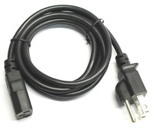 Power Cable for View Sonic Projectors PJD7836HDL PRO8530HDL