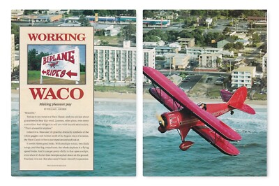 Waco YMF-5 Aircraft Report 8/24/2023i