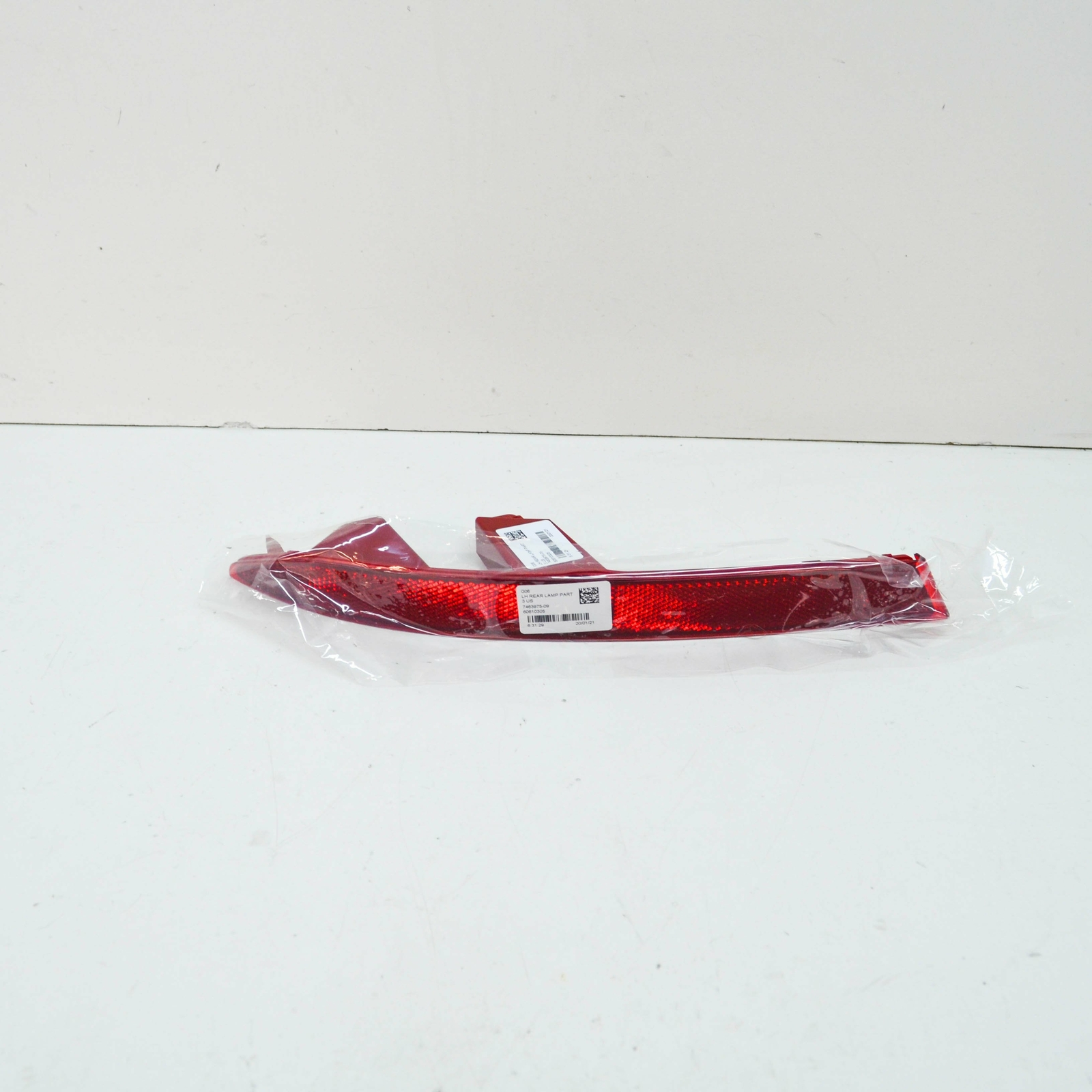 NEW BMW X6 G06 REAR LEFT BUMPER REFLECTOR 63147463975 7463975 
