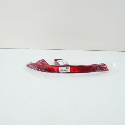 NEW BMW X6 G06 REAR LEFT BUMPER REFLECTOR 63147463975 7463975  