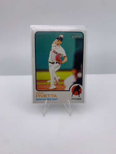 TOPPS Heritage Baseball 2022 Cards 1-250 Base - Bild 57 von 102