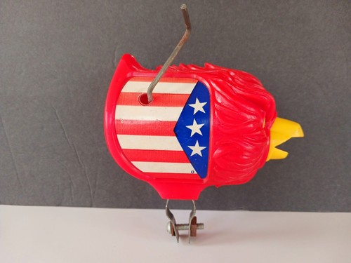 Vintage 1972 Remco Scree-Mees Eagle Bicycle Sceamer Siren Type Working - 第 4/13 張圖片
