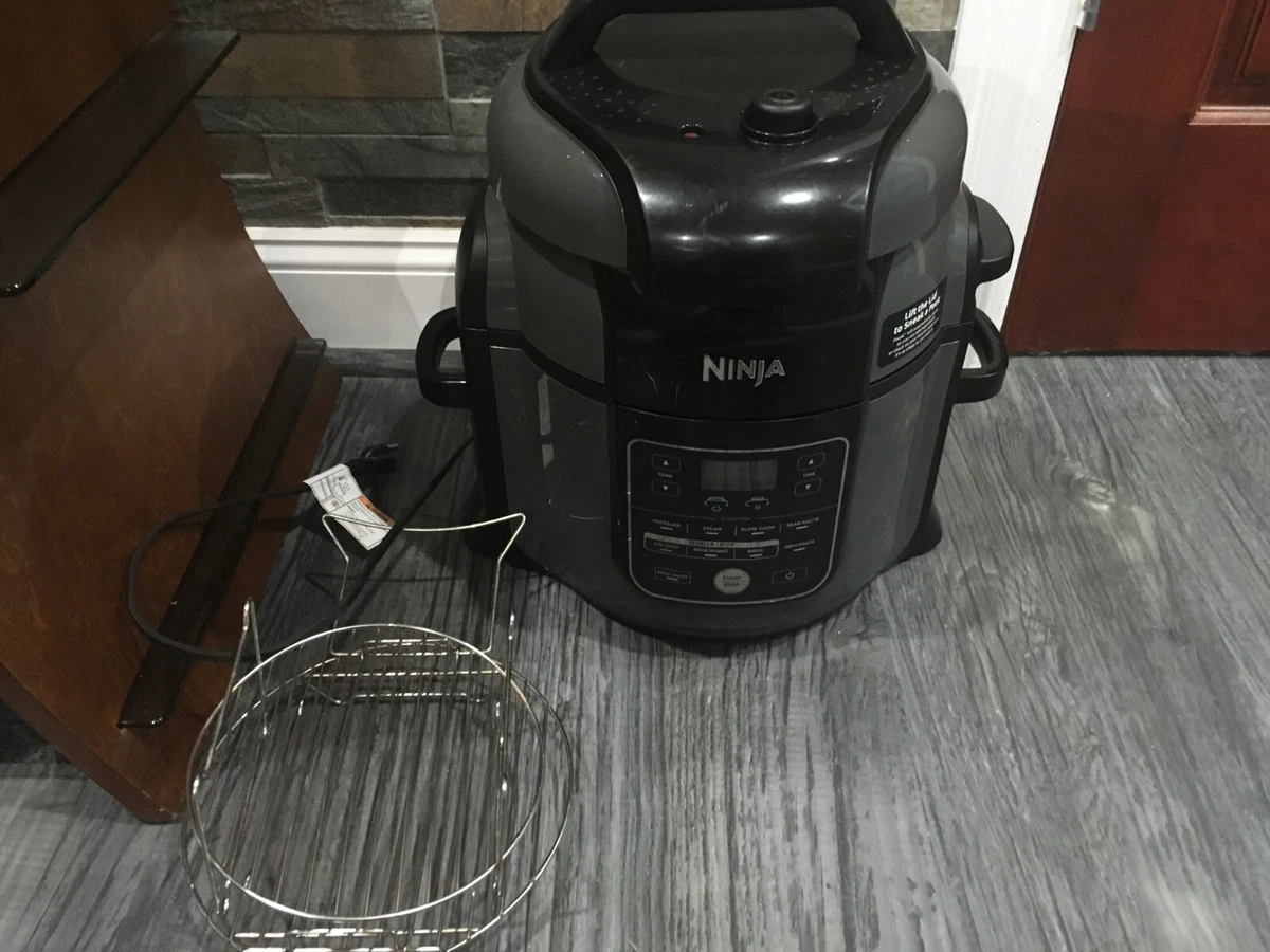 Ninja Foodi 8qt Digital Multi Cooker with Air Fryer Black OP401 - Best Buy