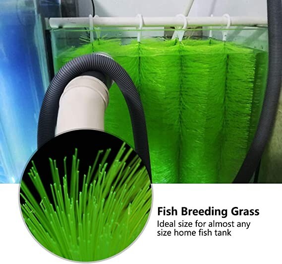 Fish Breeding Grass - 100CM Green Aquarium Plant For Baby Fish Shelter