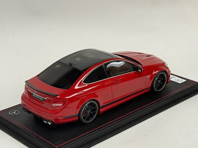 Mercedes C63 AMG Libertywalk W204 GT Spirit 1/18 - Edition Limitée 220/507 - Neuf