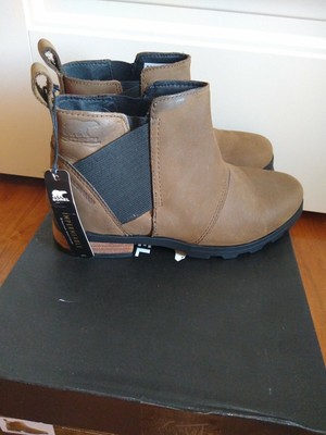 sorel emelie chelsea major black