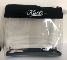 KIEHL'S CLEAR MAKEUP BAG NEW