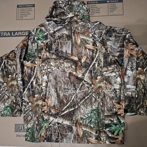 Under Armour Real Tree Gore-Tex Jacket Size XXL | eBay