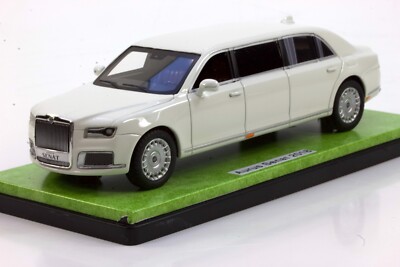 2018 Aurus Senat S600 Limousine Schuco 09101
