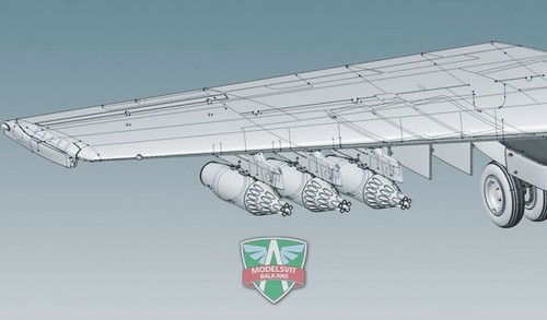 A&A Models 7211 - 1/72 - IL-102 Experimental Ground-attack Aircraft - Picture 9 of 12