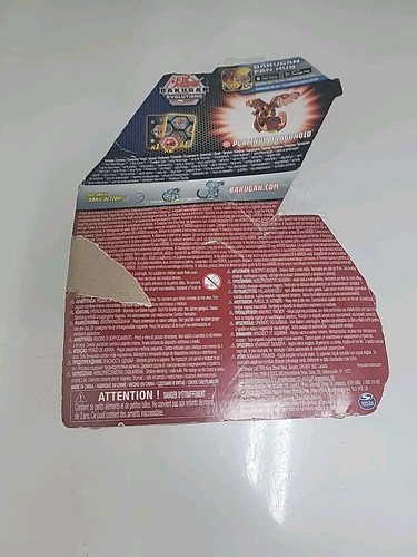 NEW Bakugan Evolutions Platinum Series Dragonoid True Metal - Picture 9 of 12
