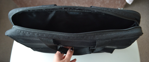 DICOTA Black Laptop Bag - Picture 10 of 23