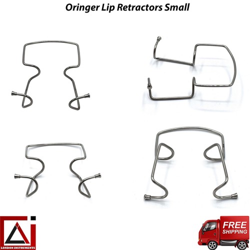 Instrumento de ortodoncia pequeño retractor dental quirúrgico oringer labios mejillas - Imagen 5 de 5