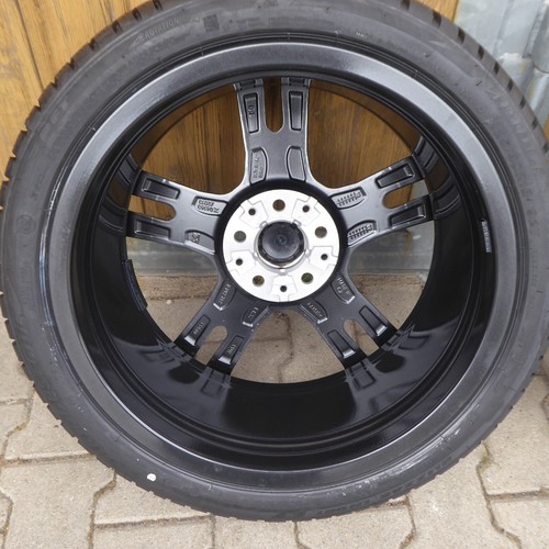 NEU 1er BMW F40  2er F44 DOPPELSPEICHE 819M  orbitgrey Winterräder RFT * Reifen - Bild 5 von 9