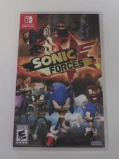 Replacement Case (NO GAME) Sonic Forces - Nintendo Switch