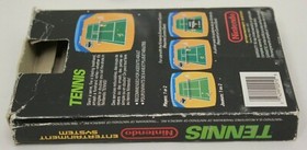 Tennis (NES) Complete In Box CIB - Not Mint