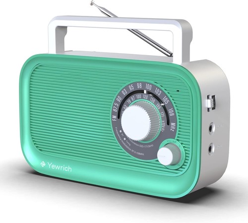 Analog AM/FM Radio with Bluetooth Connectivity - Portable & User-Friendly - Picture 3 of 10