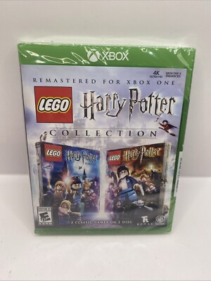 LEGO Harry Potter Collection (Microsoft Xbox One, 2018) NEW FACTORY SEALED