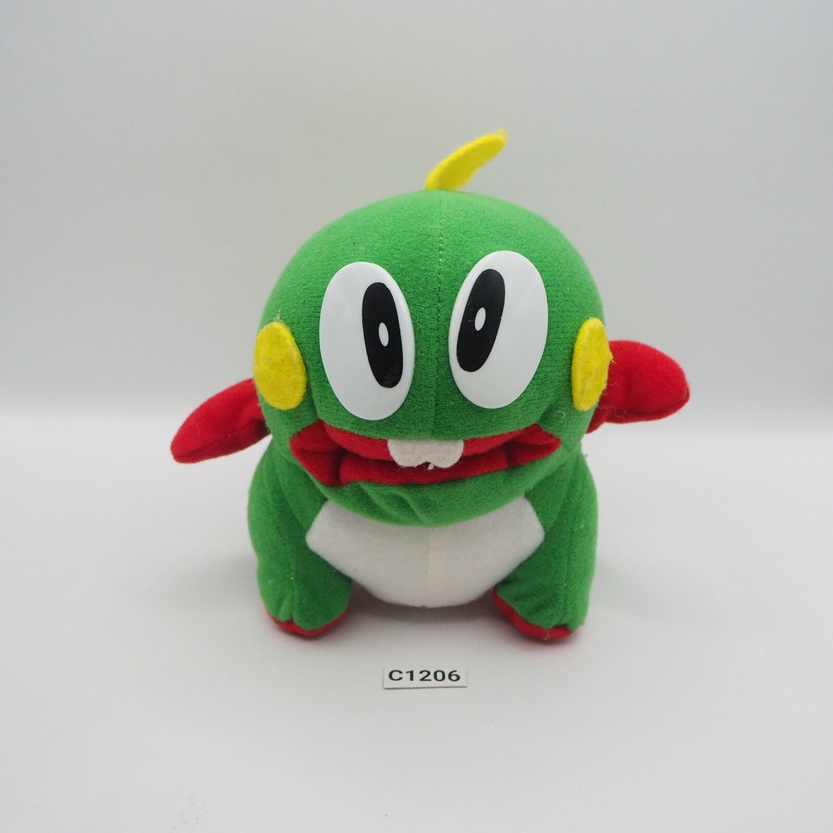 Puzzle Bubble Bobble C1206 Brownie Green Plush 5