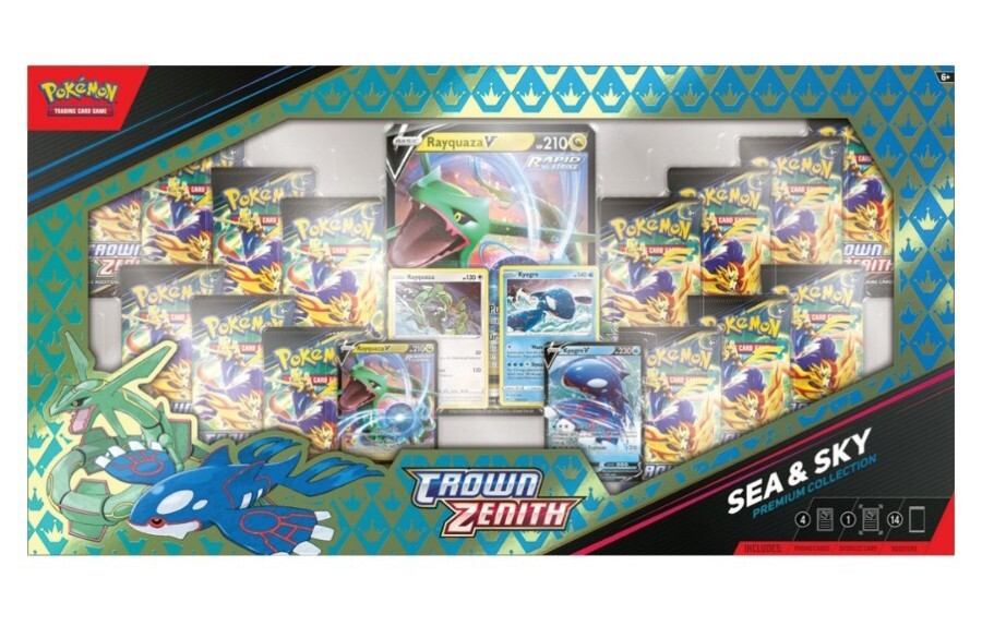 I*e様 北米限定BOX レア　CROWN ZENITHシュリンク付　エリートト I*e様 北米限定BOX レア CROWN ZENITHシュリンク付 エリートト