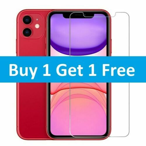 Tempered Glass Screen Protector For iPhone 12,11 Pro Max Mini iPhone XR X XS MAX - Picture 6 of 7