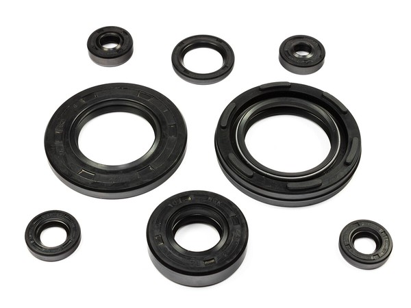 Motor Simmeringe Satz 8 StüCk Yamaha RD 250 RD 350 RD250 RD350 Baujahr 1973-1979-image