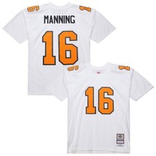 Tennessee Peyton Manning Mitchell & Ness White 1997 College Vault Legacy Jersey