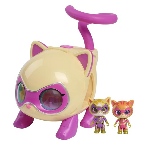 NEW! Disney Super Kitties Su-Purr Charged SUPER KITTY COPTER Vehicle & Figures - Picture 2 of 6