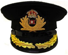 WHITE STAR LINE TITANIC CAPTAIN SMITH BLACK H...