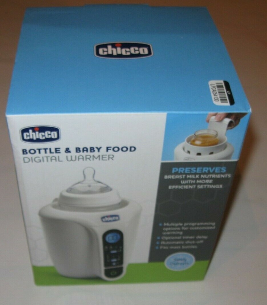 chicco naturalfit digital bottle warmer