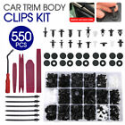 <!--F#f_0-->550Pcs Car Plastic Clips Bumper Fender Trim Mixed Rivet Door Panel Fasteners Kit<!--F/-->