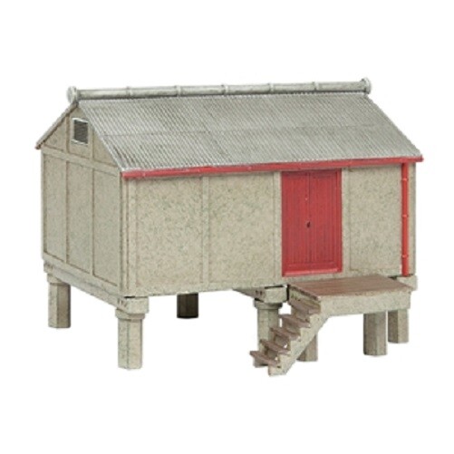Bachmann Scenecraft Wigmore Provender Store Depot Bausatz 00 Gauge 48-image