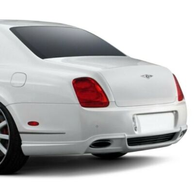 Fiberglass Rear Bumper Skirt Wald Style For Bentley Continental 2005-2008