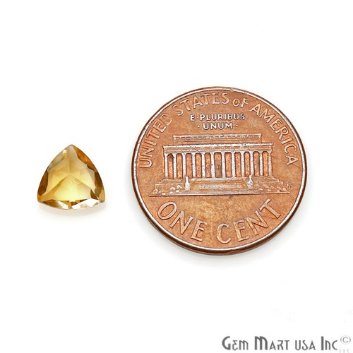AAA Natural Citrine Precious Stones Trillion 7mm Loose February Birthstone - Picture 3 of 39