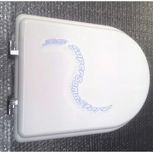 Sedile per wc SINTESI Cesame con anima in legno - ACB Ercos - Immagine 4 di 4