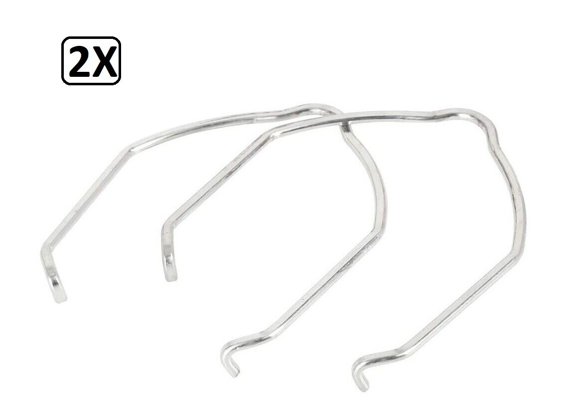 2X Retaining Clips Intercooler Pipe Turbo Hose For Vw Audi Seat Skoda 1J0145769H