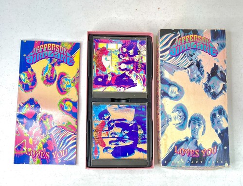 Hard, Psychedelic, Acid Rock CD Jefferson Flugzeug Box Set