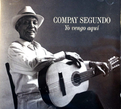 Compay Segundo - Yo Vengo Aqui - CD, VG