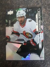 2021-22 Upper Deck Trilogy Rookie Premiers 094/499 Egor Sokolov Card# 34
